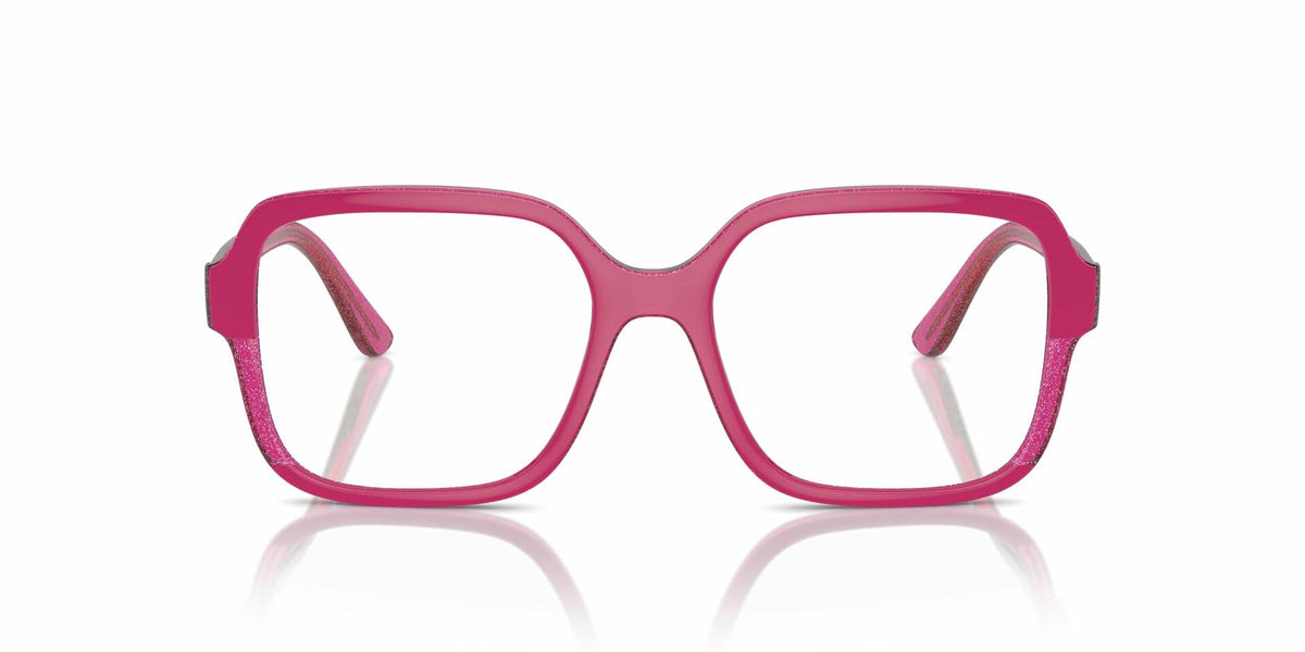 Vogue Eyewear VO5555 Women's Square Eyewear Frames 54mm Cherry Fuchsia