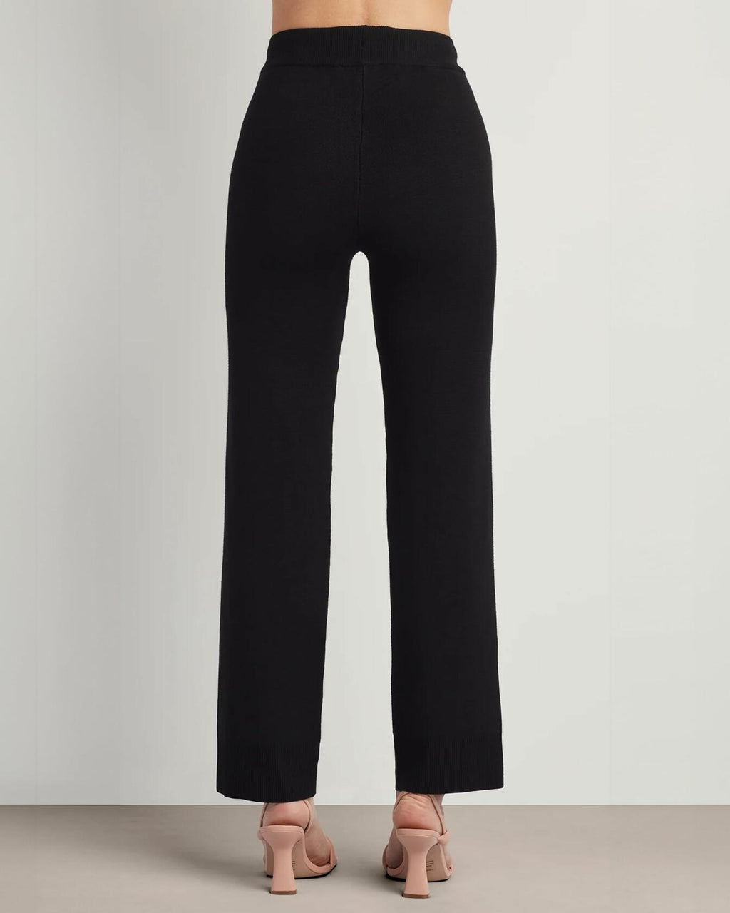 ELLEN TRACY Women's Knit Joni Casual Pull On Pants Black XL