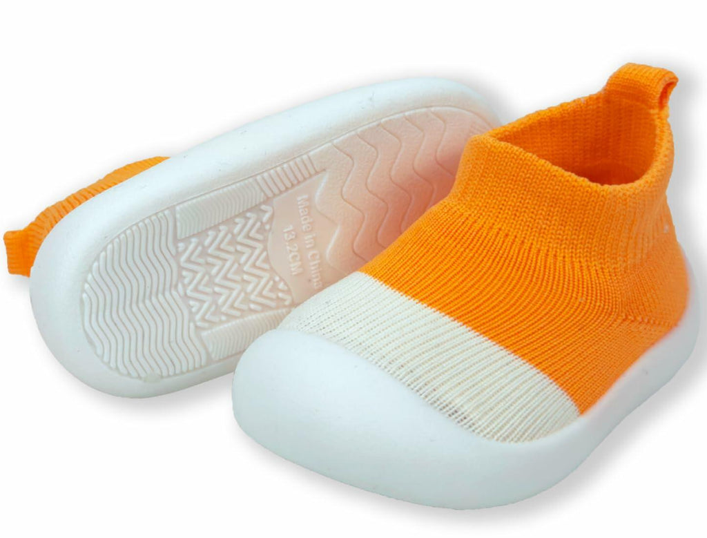BaErSan Baby Mesh Breathable First Walking Shoes Blue Size 25-30 Months