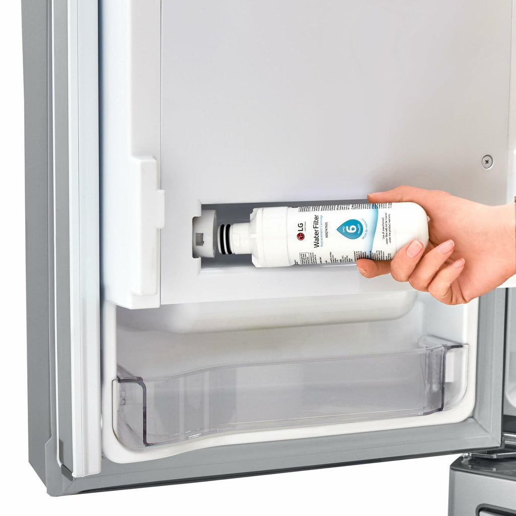 [Like New] LG LT1000P Refrigerator Water Filter 6 Month 200 Gallon Capacity White