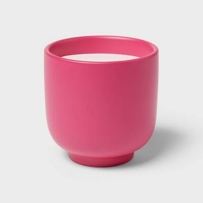 Room Essentials™ 2-Wick Ceramic Jar Candle Passionfruit Punch 13.5oz