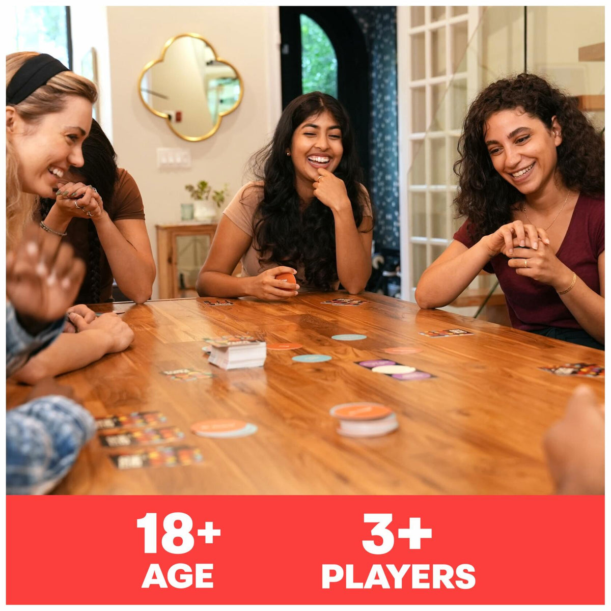 Spin Master The Inner Circle Party Game Adults 3-10 Players Fun Prompts