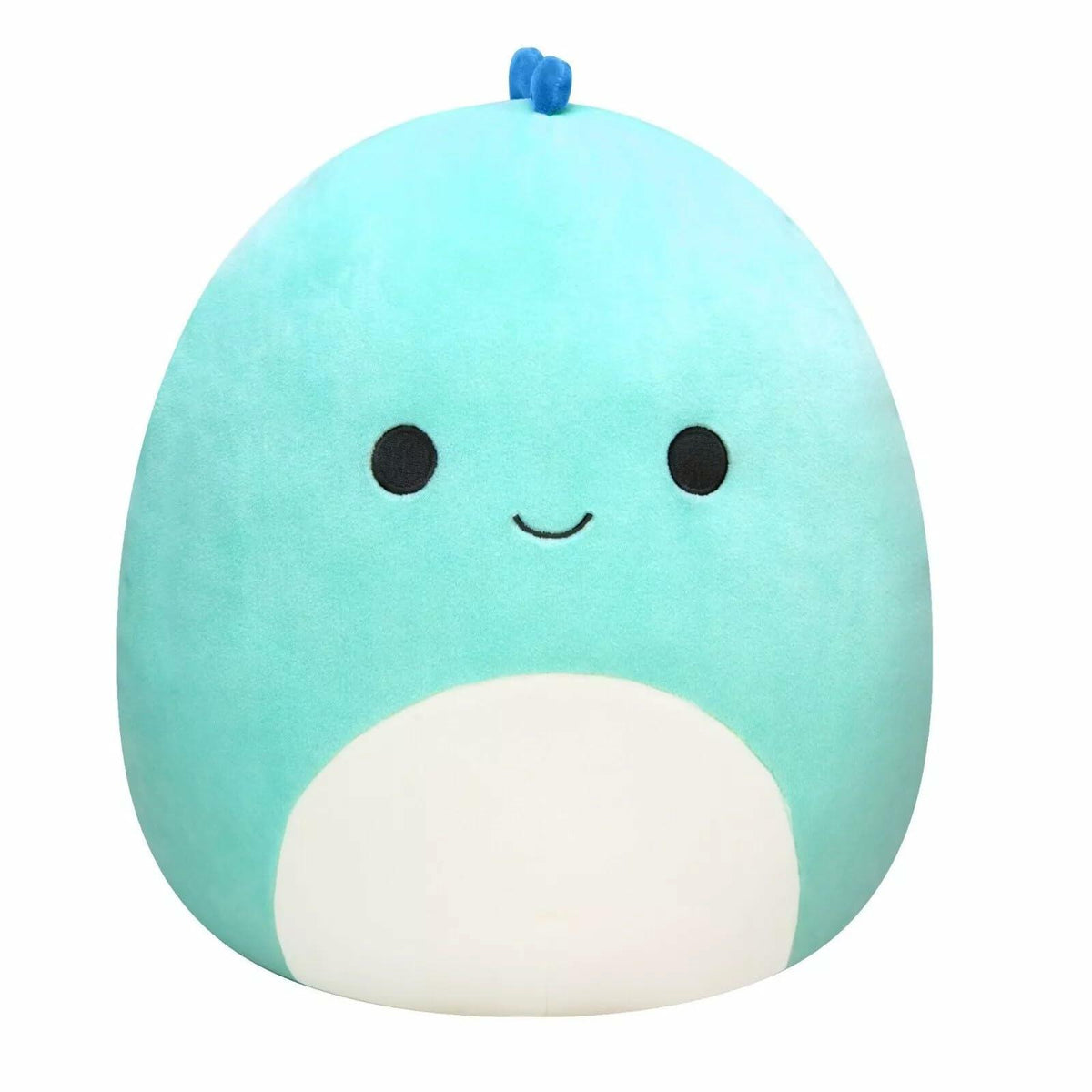 Squishmallows Emery Latte Squeaky Plush Dog Toy 3.5" Multicolor