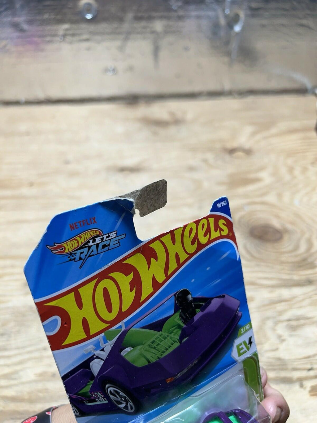 Hot Wheels Deora III #10 Purple 2024 Model