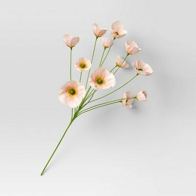 Room Essentials Poppy Mini Stem Orange