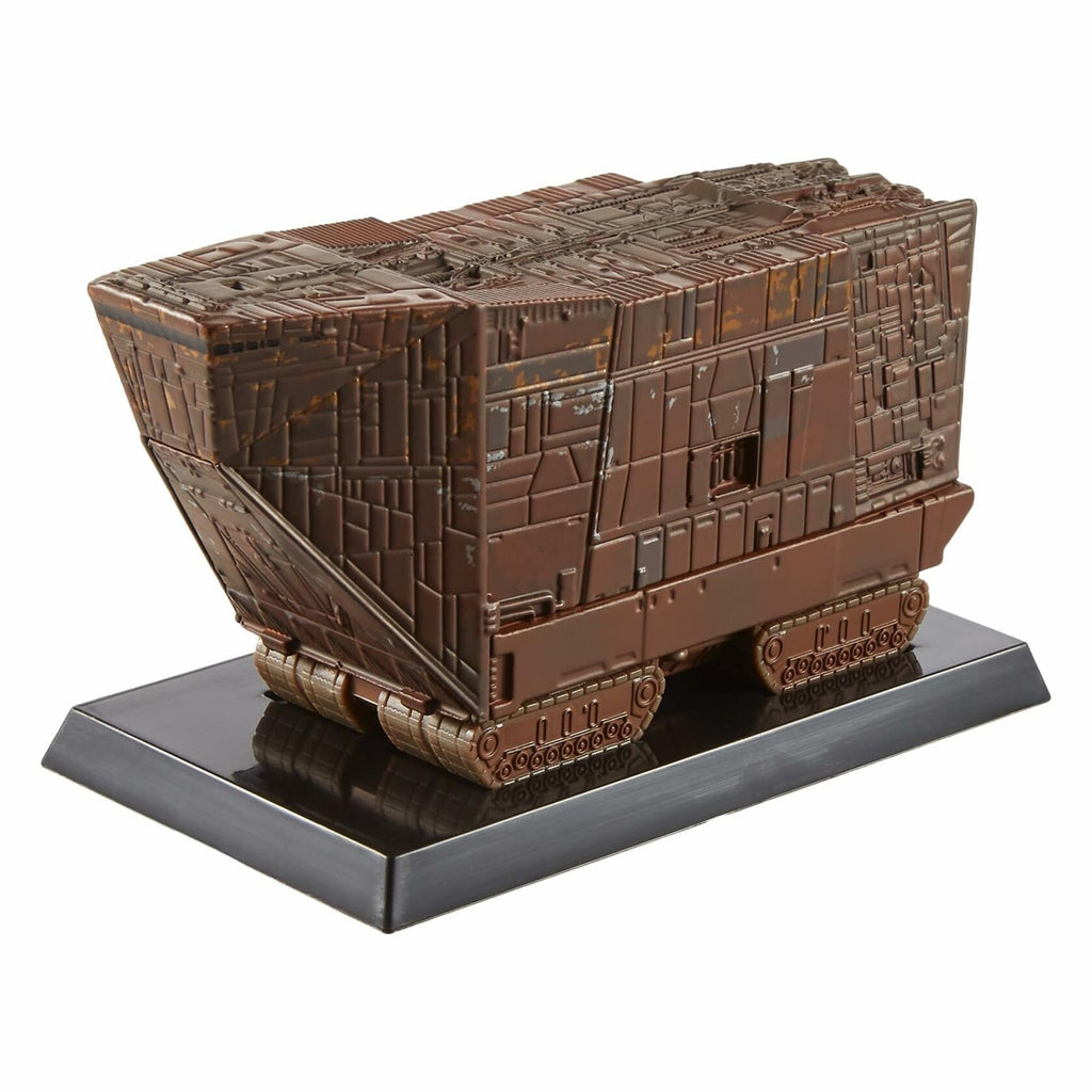 [Like New] Hot Wheels Star Wars Sandcrawler Die-Cast Vehicle 1:50 Scale Metal