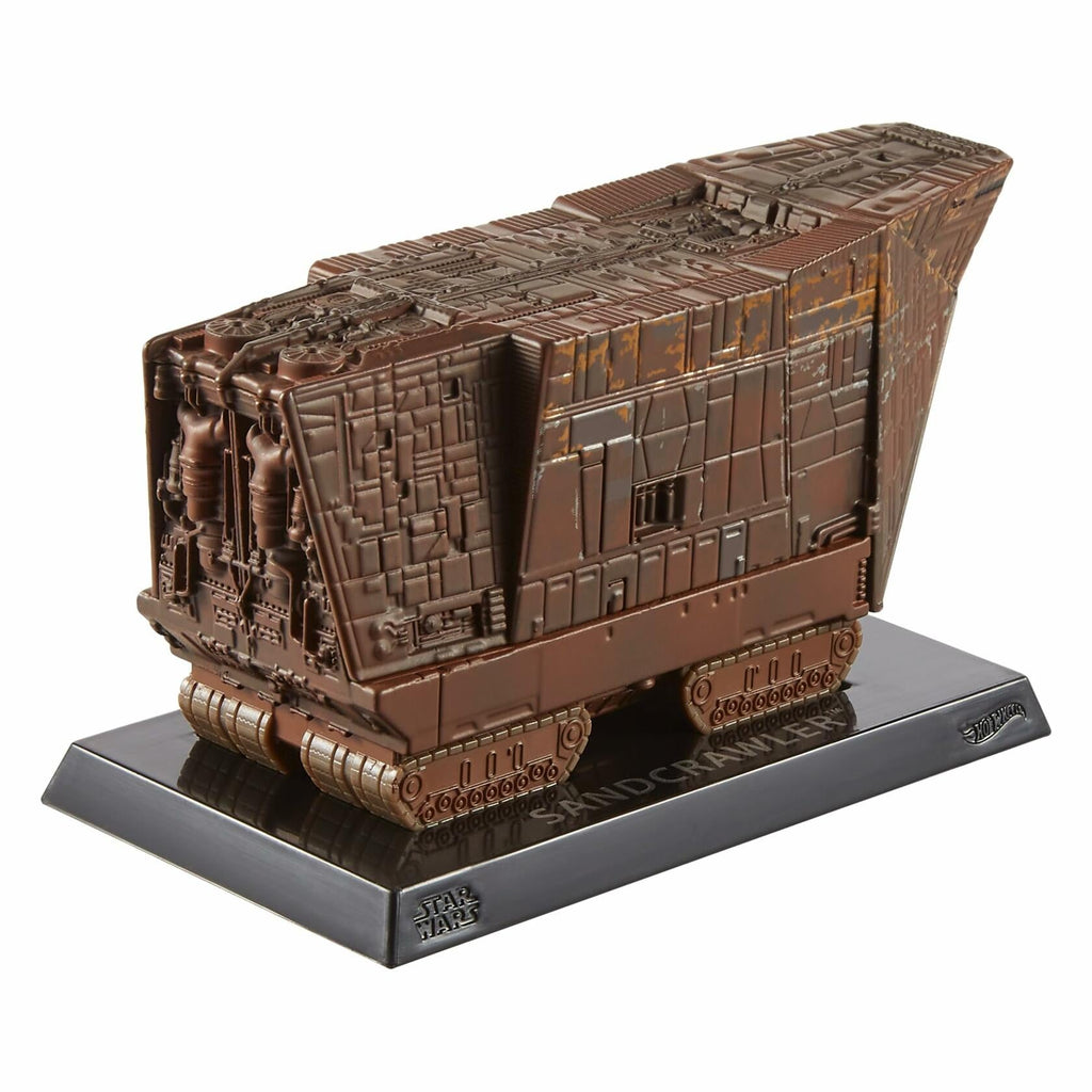 [Like New] Hot Wheels Star Wars Sandcrawler Die-Cast Vehicle 1:50 Scale Metal
