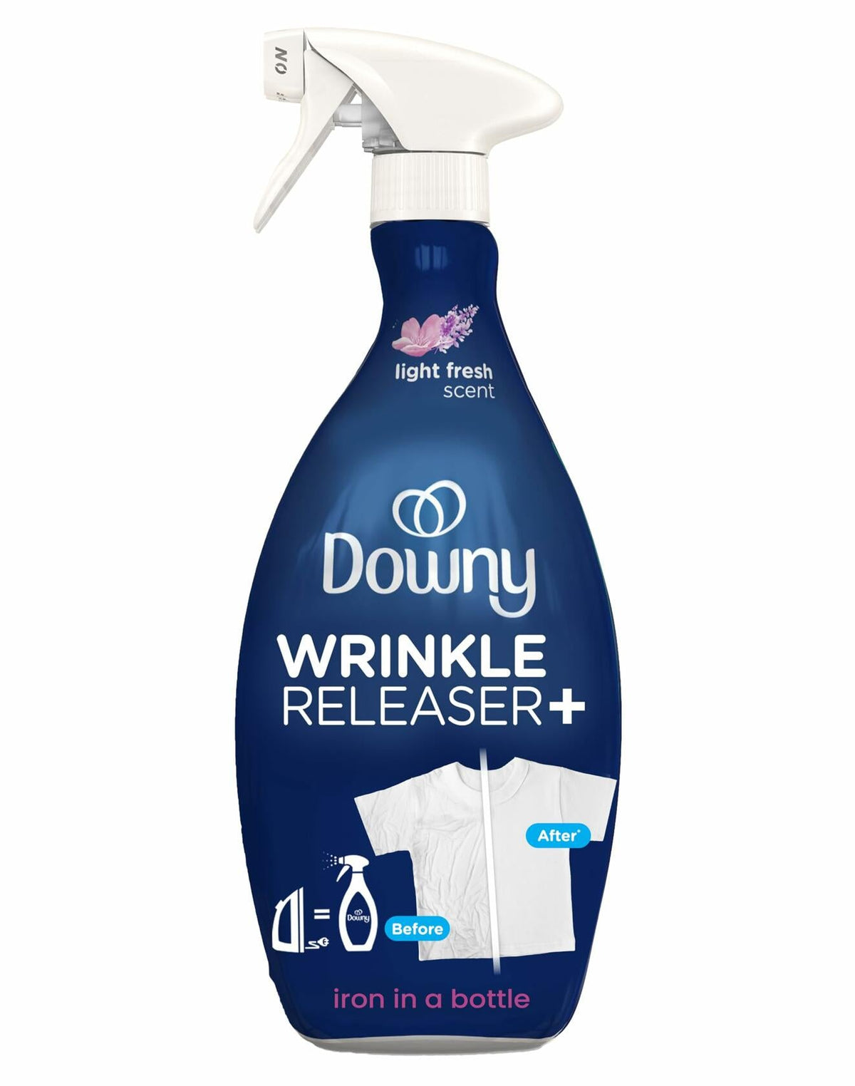 Downy Wrinkle Releaser Spray Light Fresh Scent Fabric Refresher 33.8oz