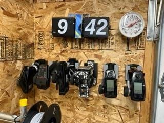 SplashNColor Universal RC Transmitter Wall Mount Hanger TQI Spektrum Futaba