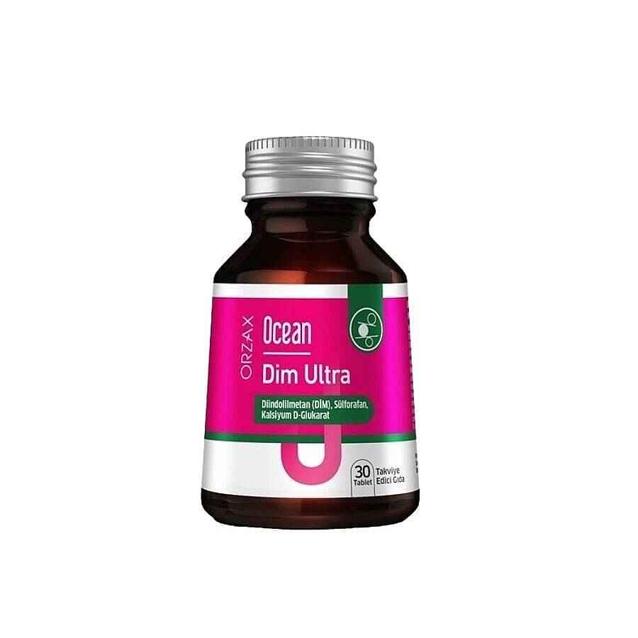 Orzax Ocean Dim Ultra Hormonal Balance Support 30 Tablets