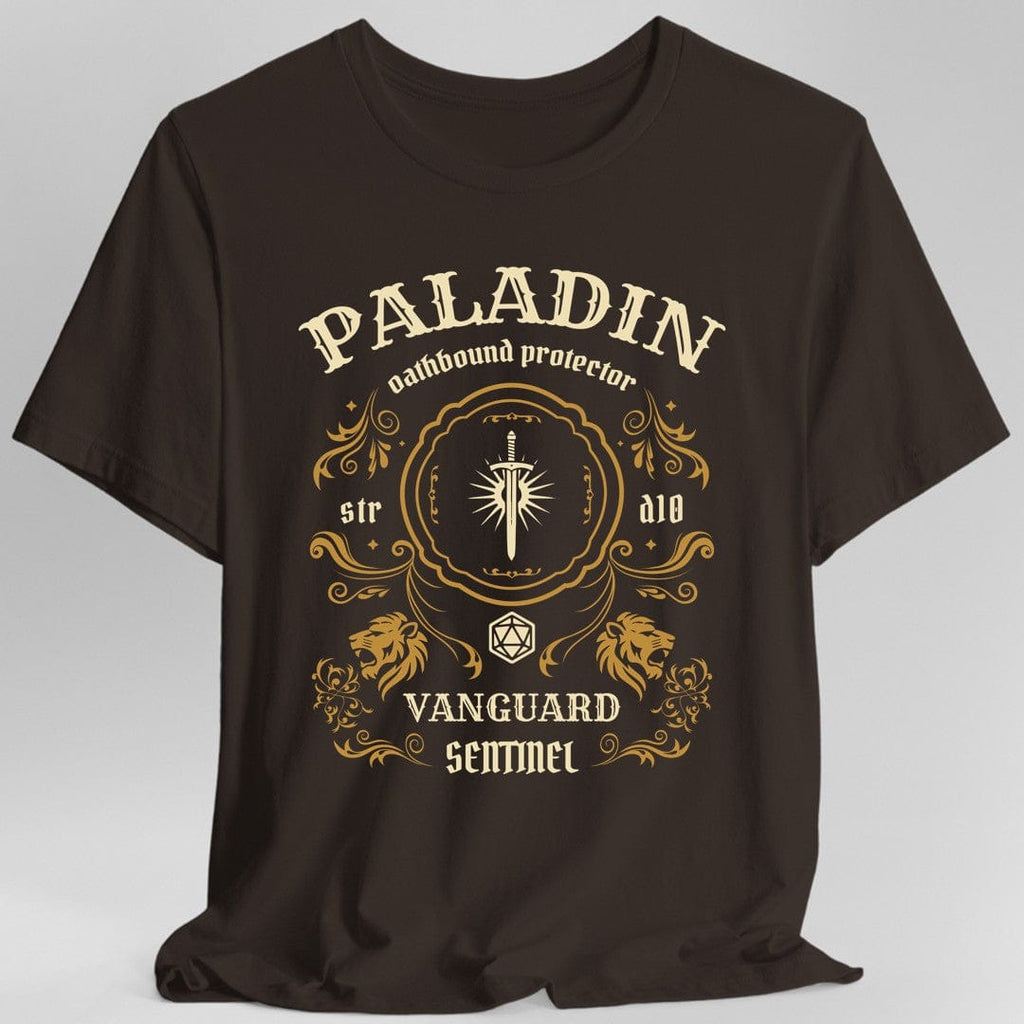 Paladin Class Vintage Label T-Shirt