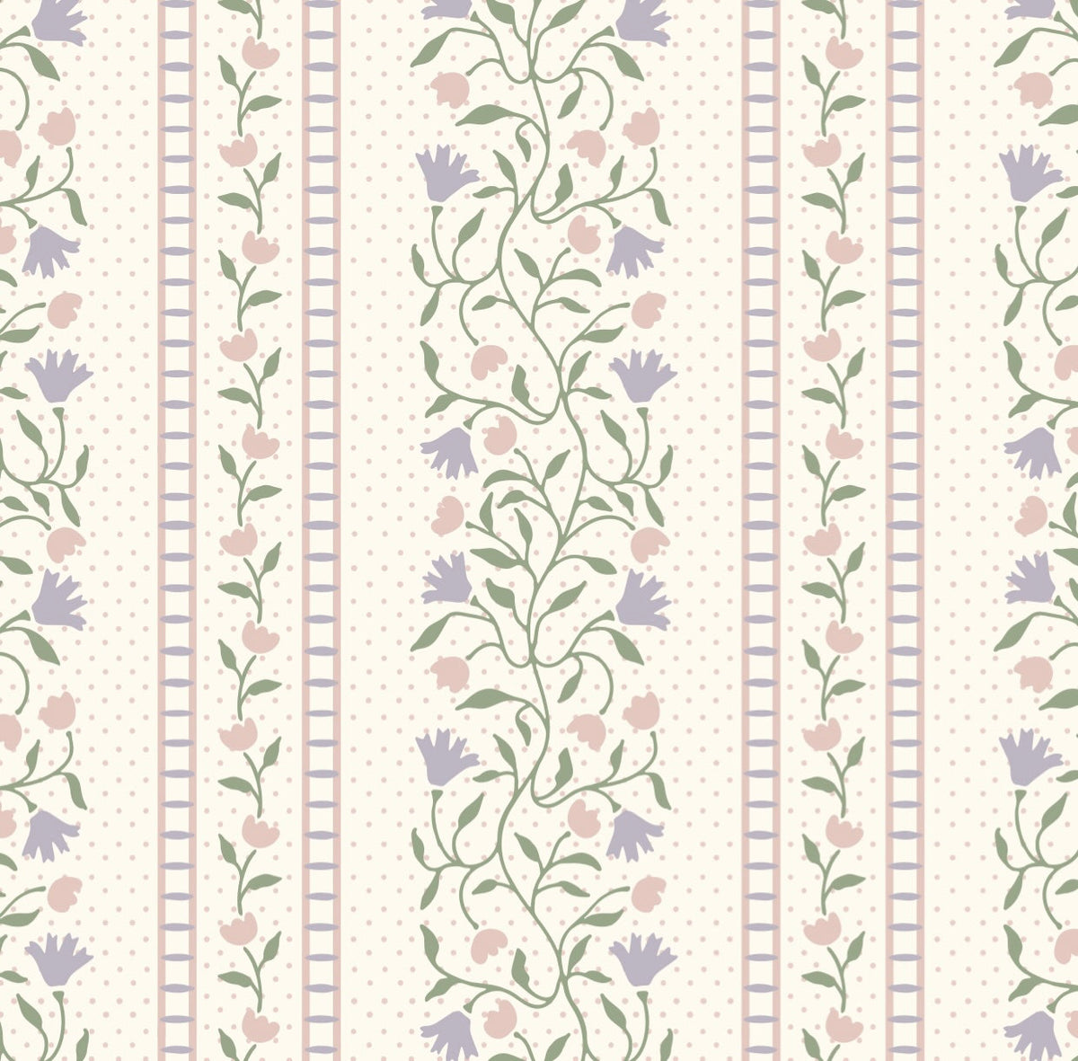 Gretchen Wallpaper by Heights Design Studio