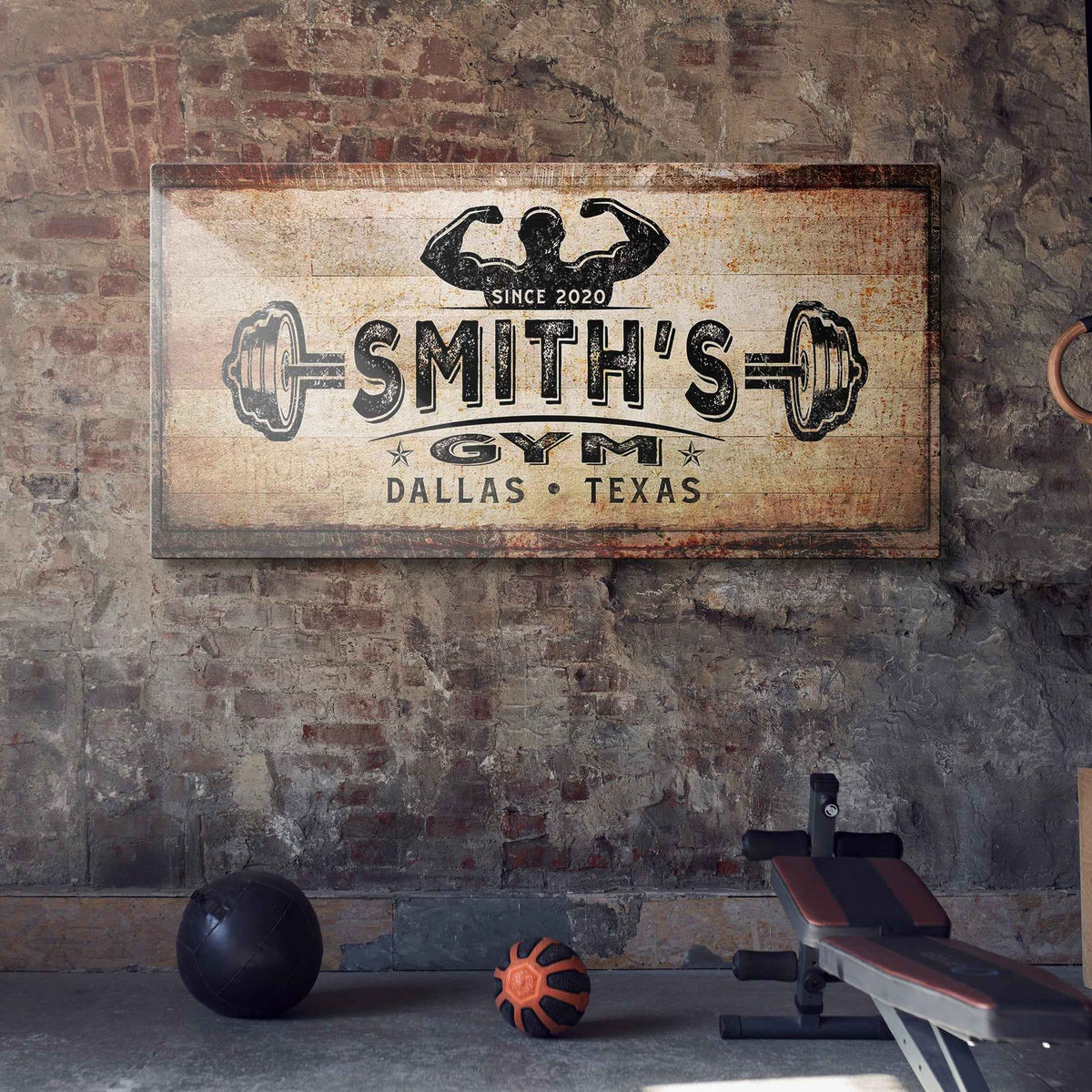 Gym Sign III