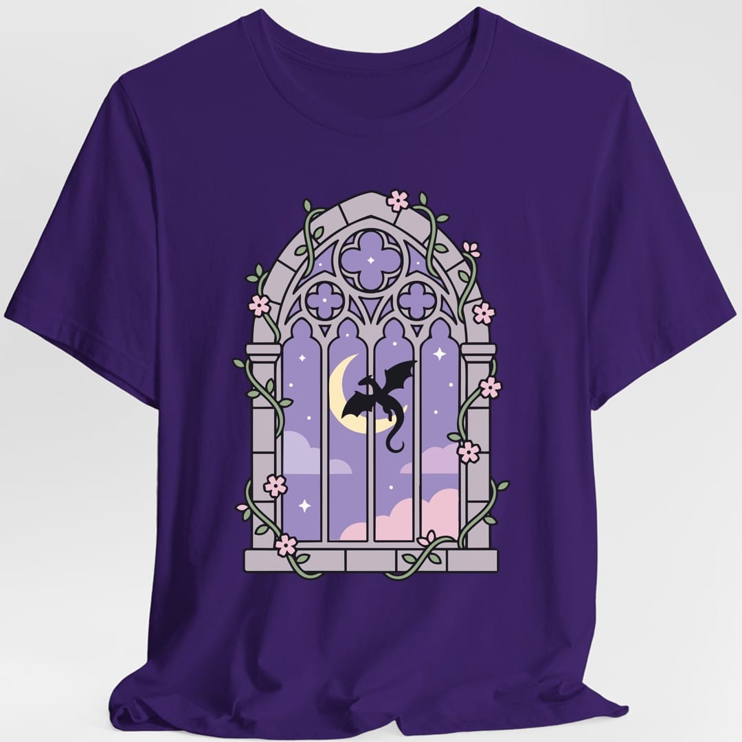 Pastel Dragon Window T-Shirt