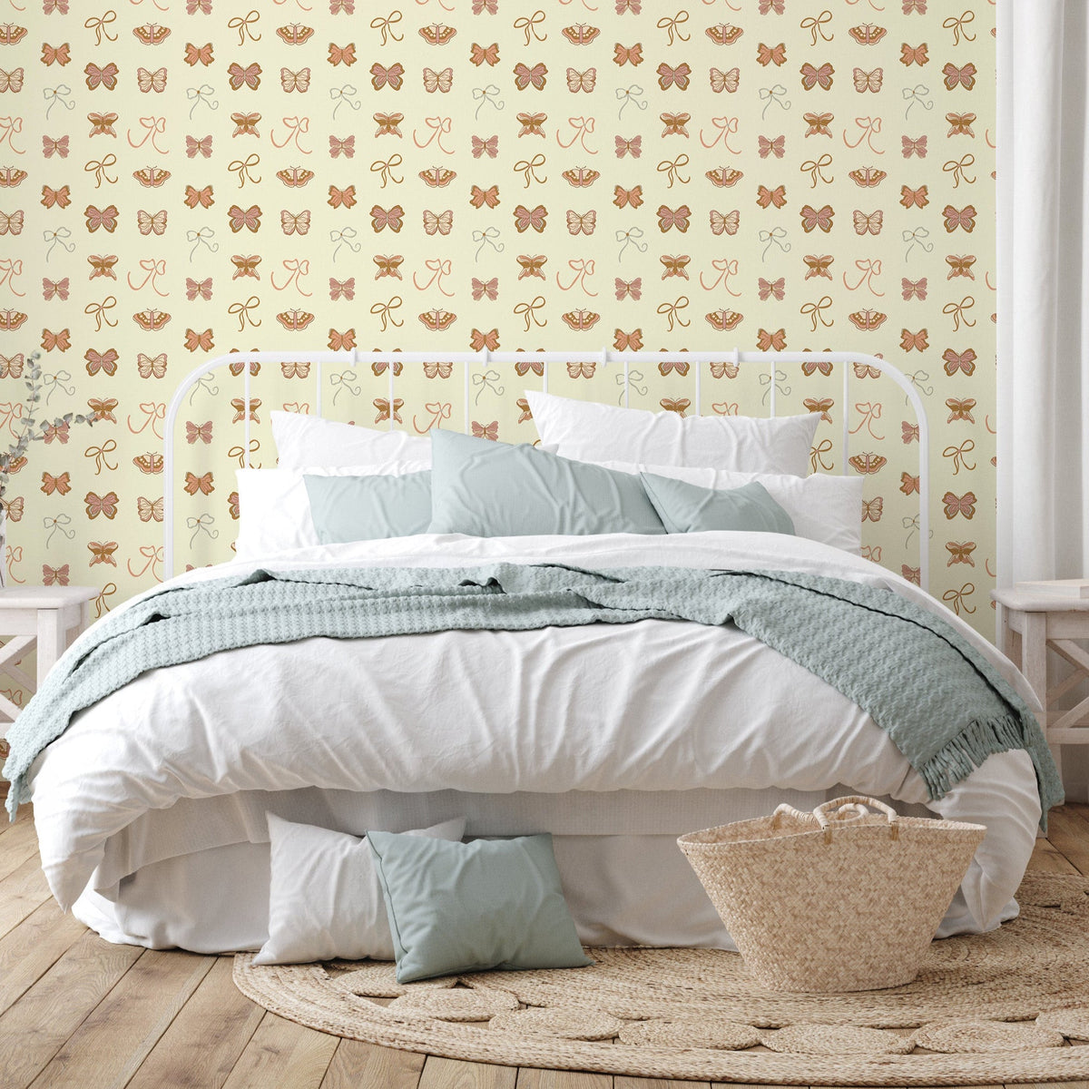 Kaylor Wallpaper by Leah Jo Design