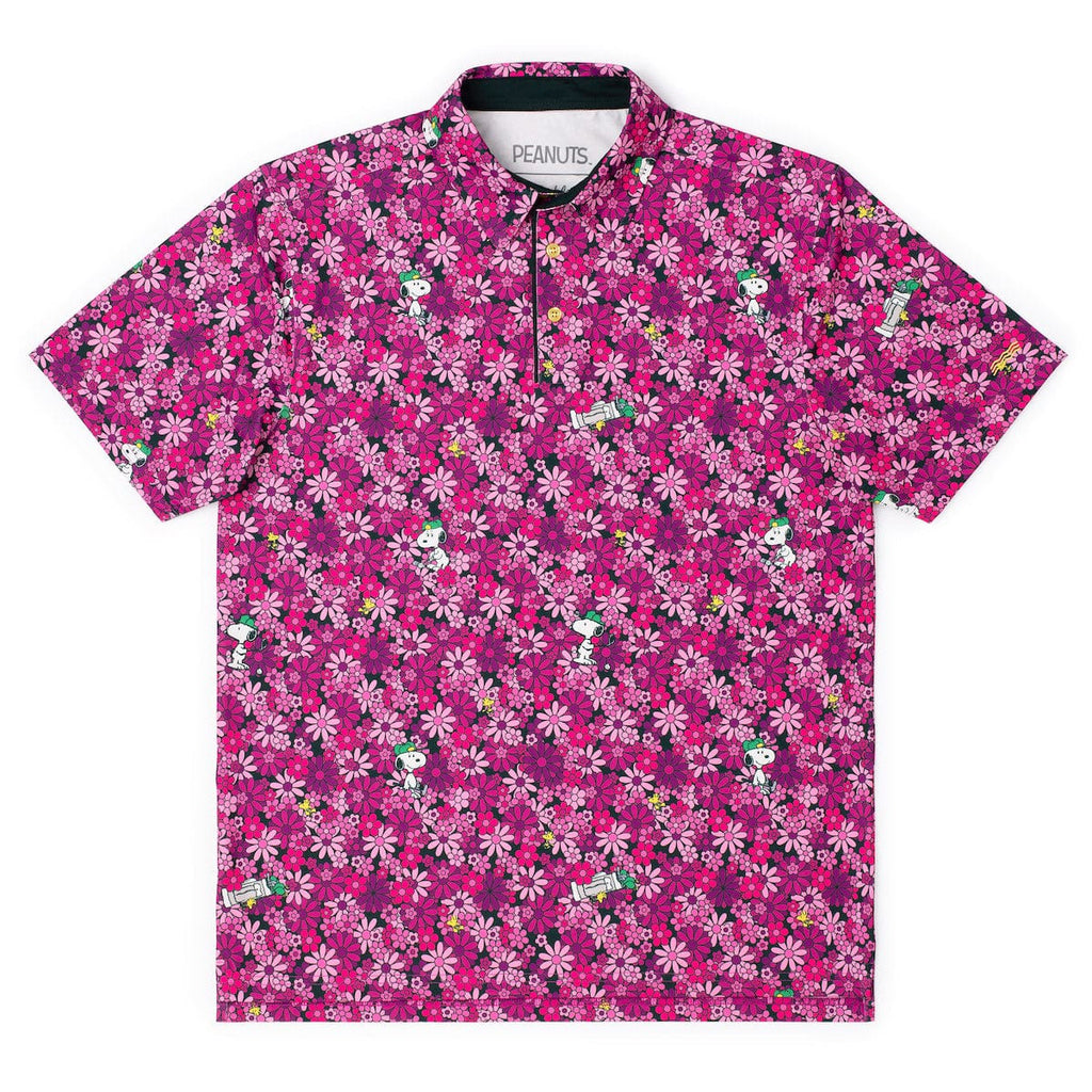 Peanuts "Azalea Ace" – All-Day Polo