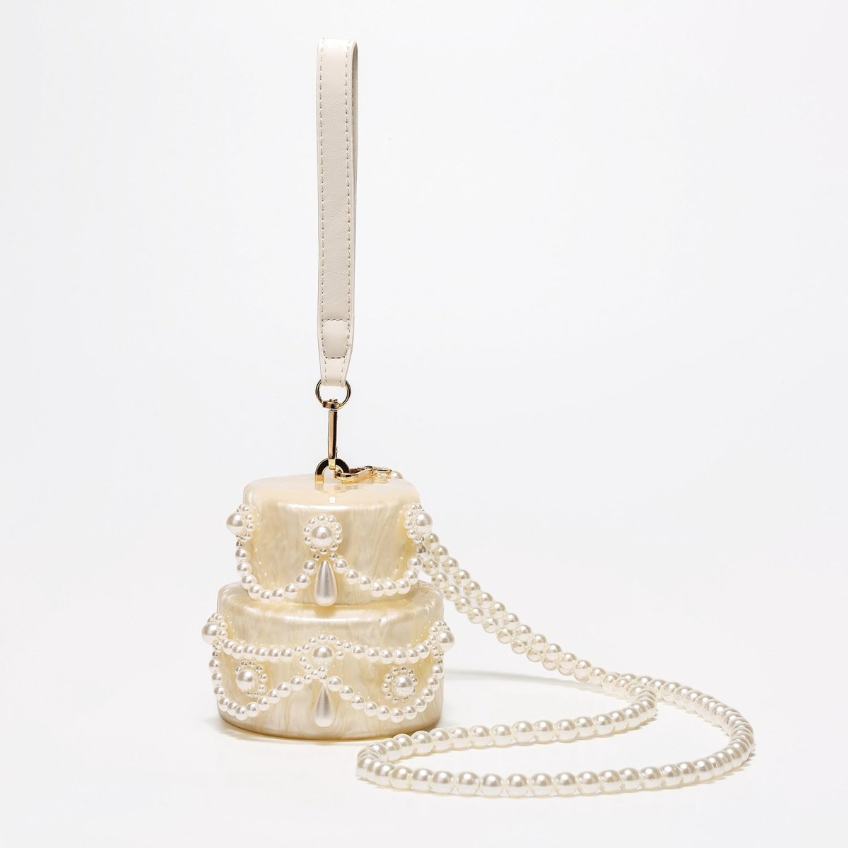 Pearl Acrylic Clutch Collection(MAC377)