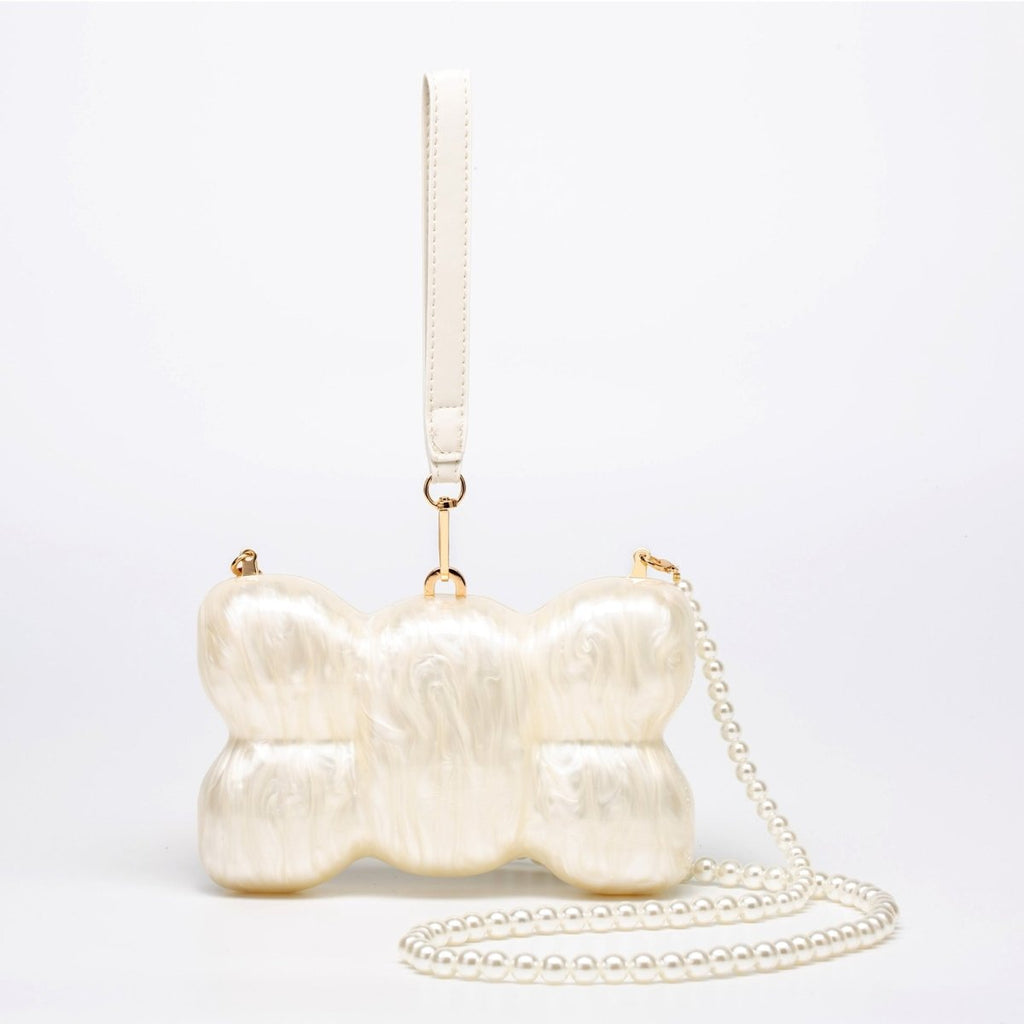 Pearl Acrylic Clutch Collection(MAC377)