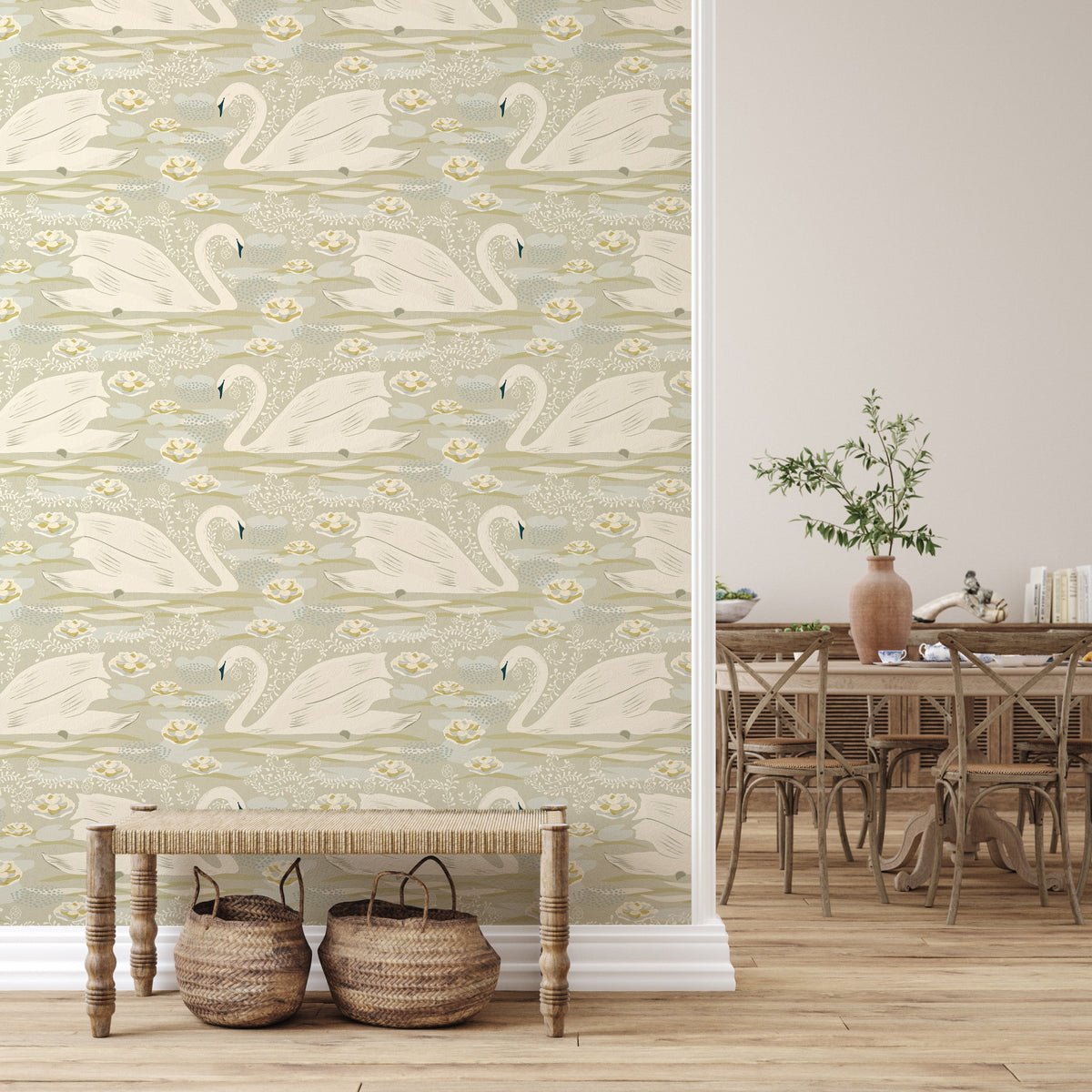 Larue Wallpaper by Betsy Pierce Designs
