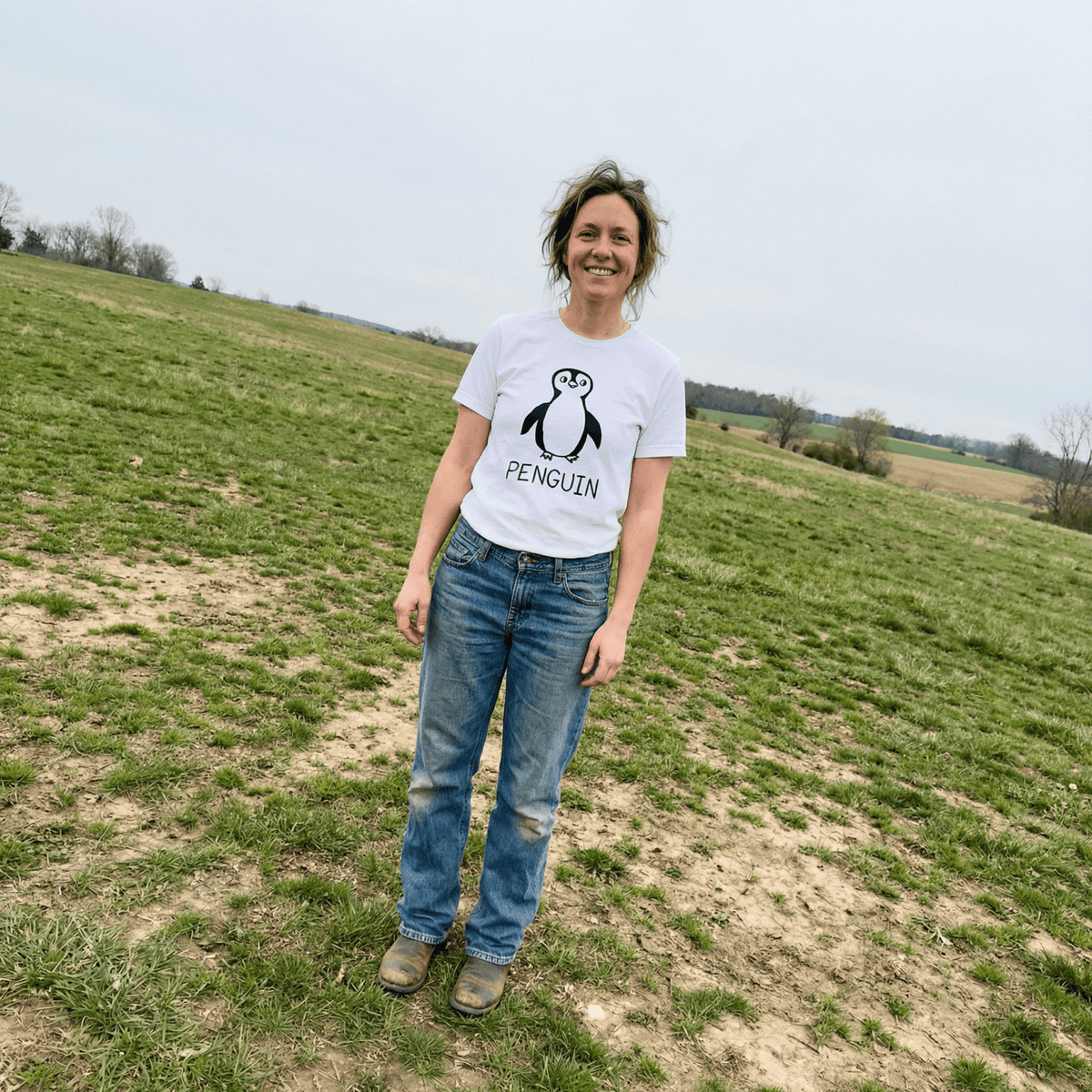 Penguin - Classic T-Shirt