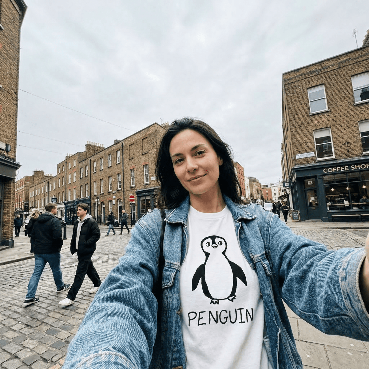 Penguin - Classic T-Shirt