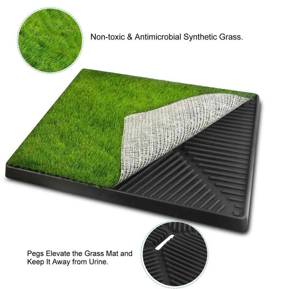 Pet Loo Portable Indoor/Outdoor Pet Potty