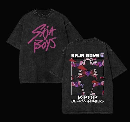 "Saja Boys" Kpop Demon Hunter Unisex MAY3