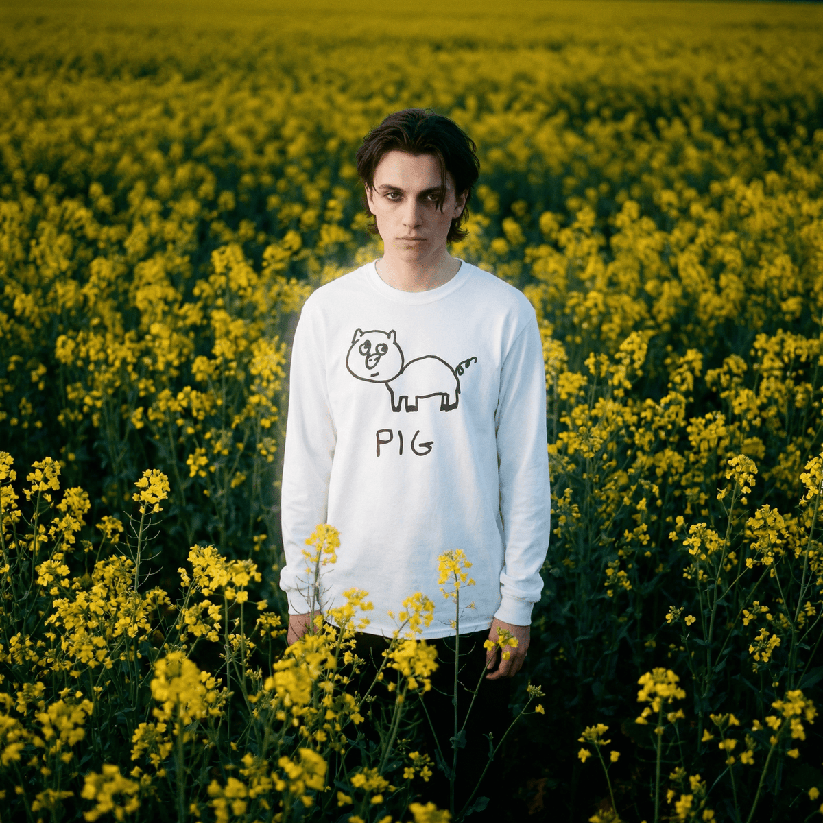 Pig - Long Sleeve Tee