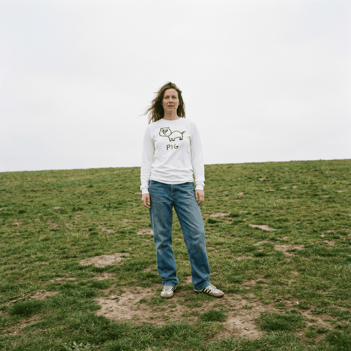 Pig - Long Sleeve Tee
