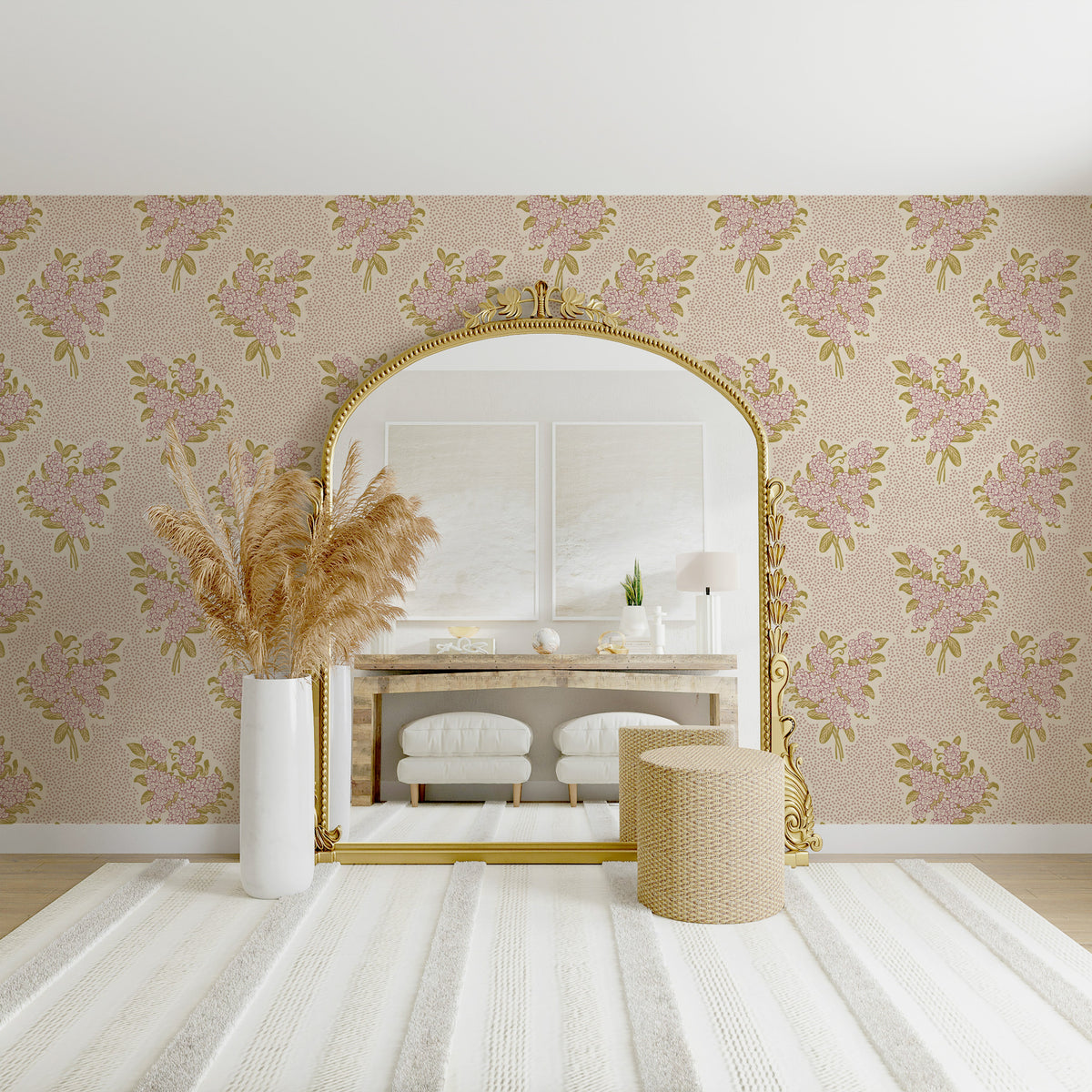 Anne Wallpaper by Betsy Pierce Designs