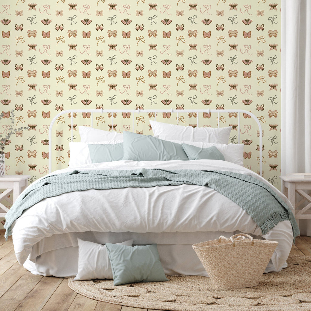 Kaylor Wallpaper by Leah Jo Design