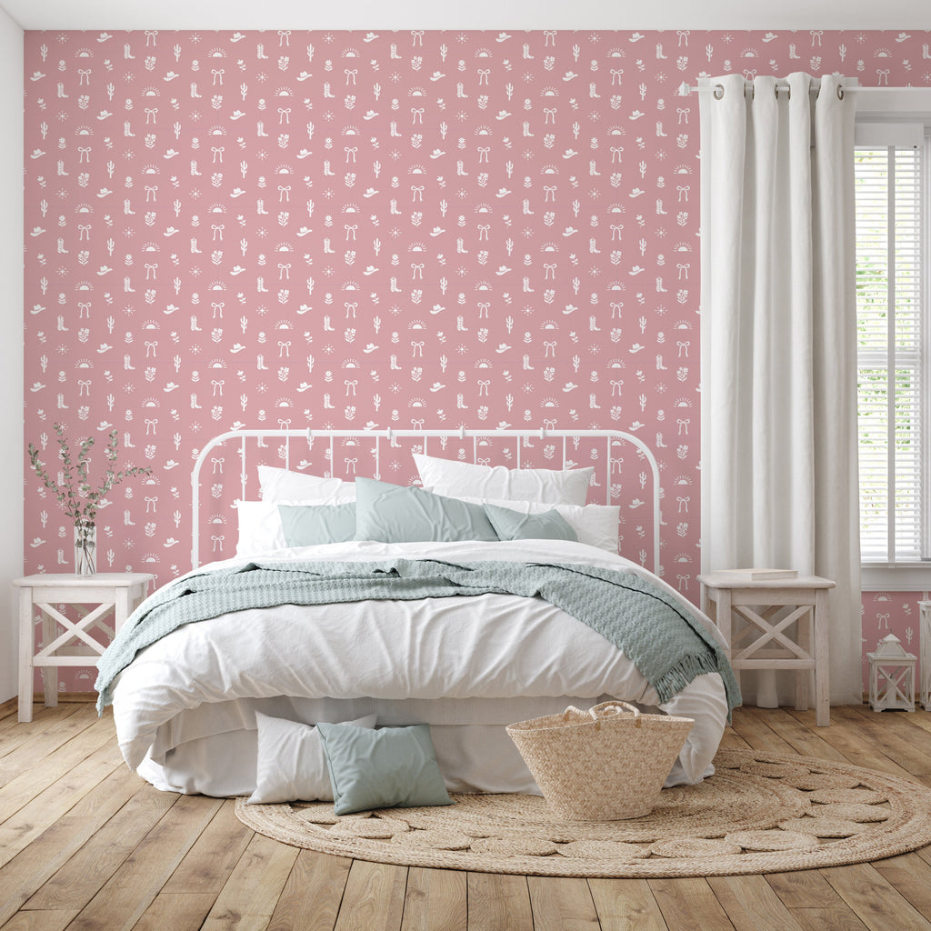 Halston Wallpaper by Danielle Chandler Design