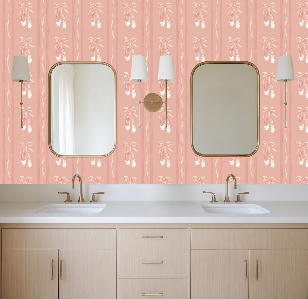 Everlyn Wallpaper by N. Jacobs Designs