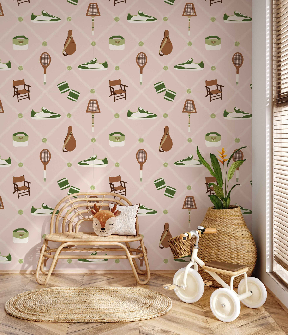 Doubles Wallpaper by Kristie Vargo