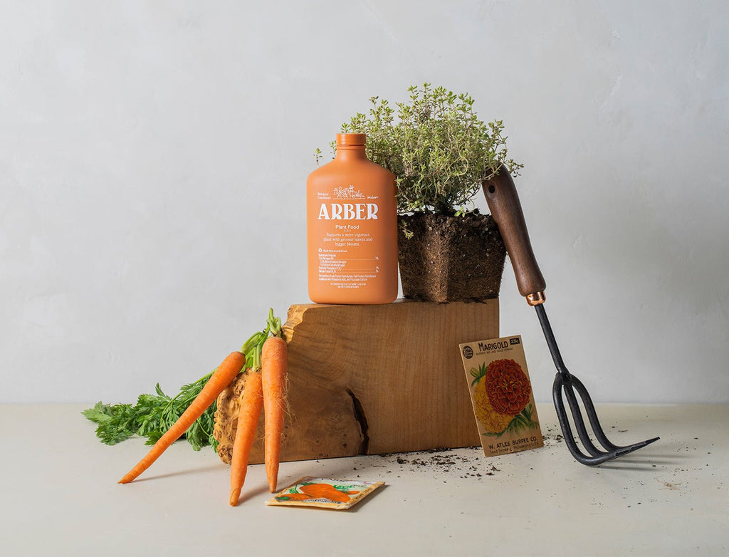 Organic Plant Food 16oz WM - House Plant Shop