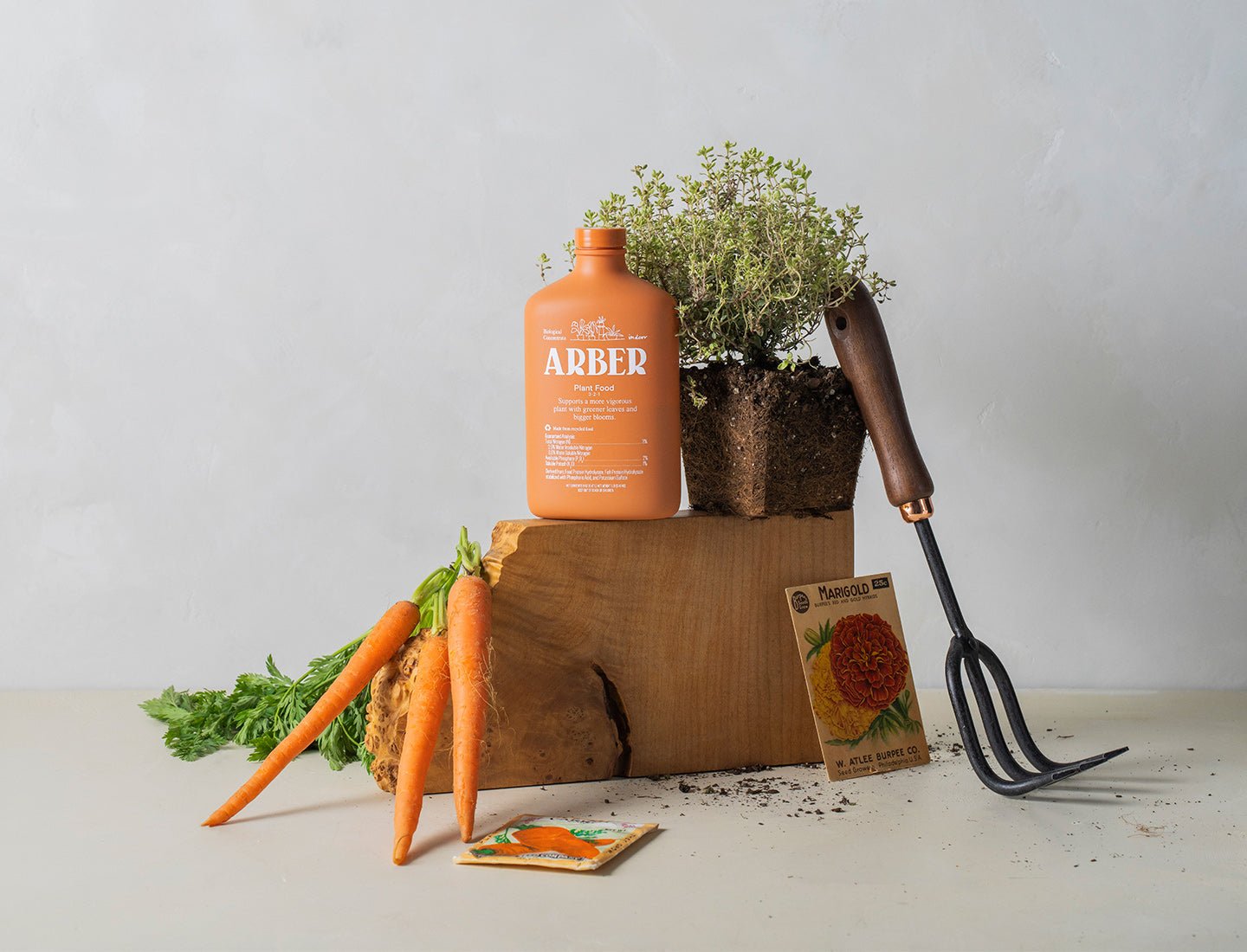 Organic Plant Food 16oz WM - House Plant Shop