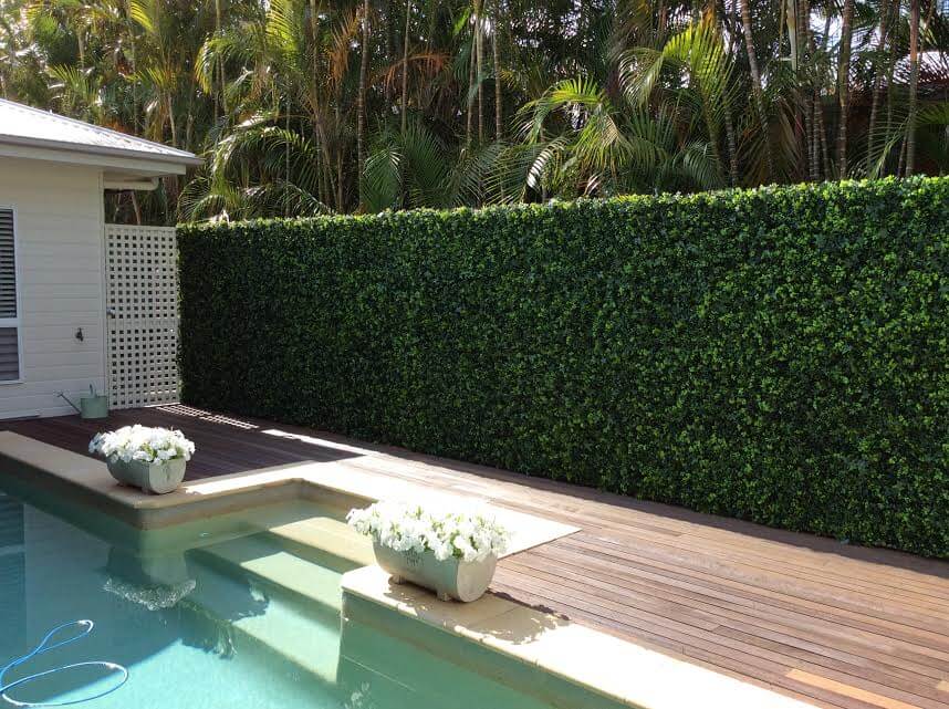 Spring Sensation Artificial Vertical Garden Green Wall Panel 40×40in 11 SQ FT – UV Resistant – Commercial Grade
