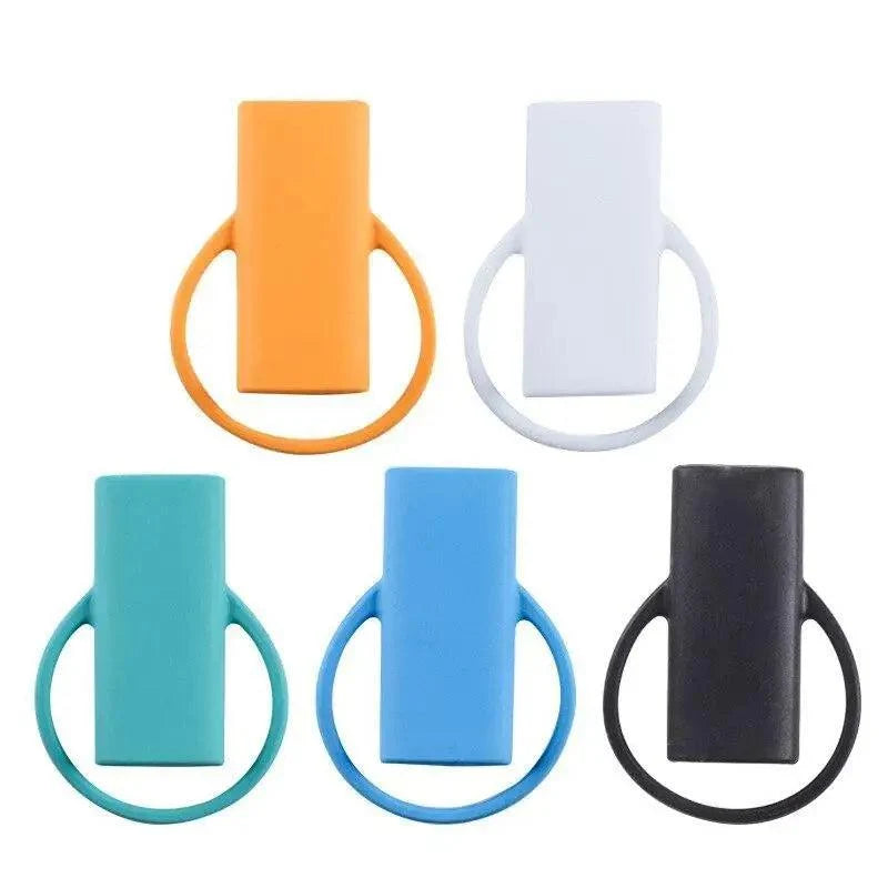 Portable Non-slip Silicone Lighter Case Hug Cigarette Box Anti-fall Colorful Lighter Cover Sleeve Cigarette Accessories