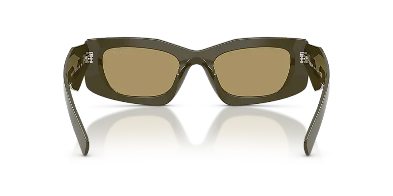 Prada 0PR D03SD Women's Sunglasses with Tortoise Frame 51mm