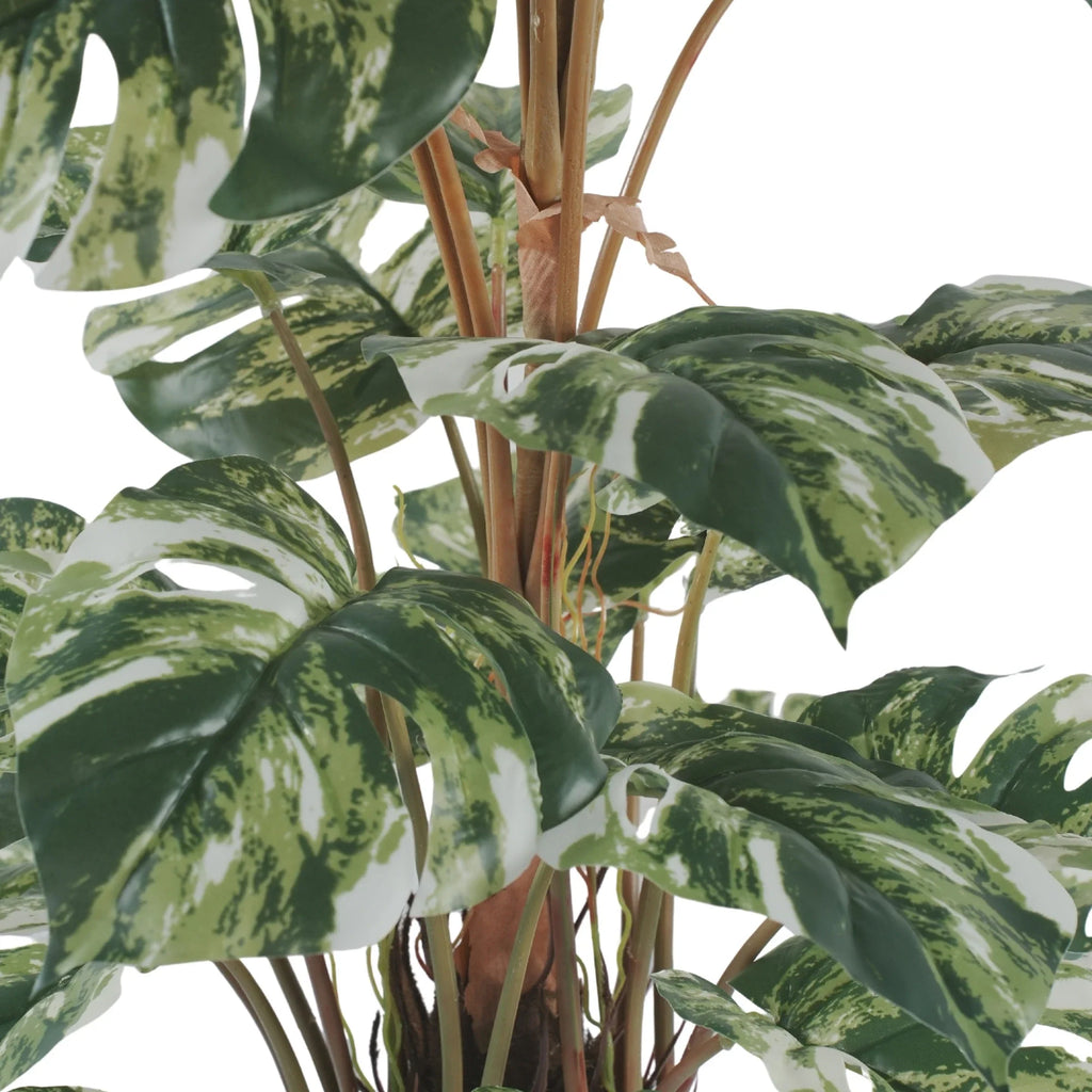 Monstera Deliciosa Artificial Tree 35.4in
