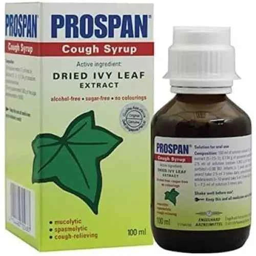 Prospan Cough Syrup - 100ml CHESTY Cough Relief & Mucus Relief