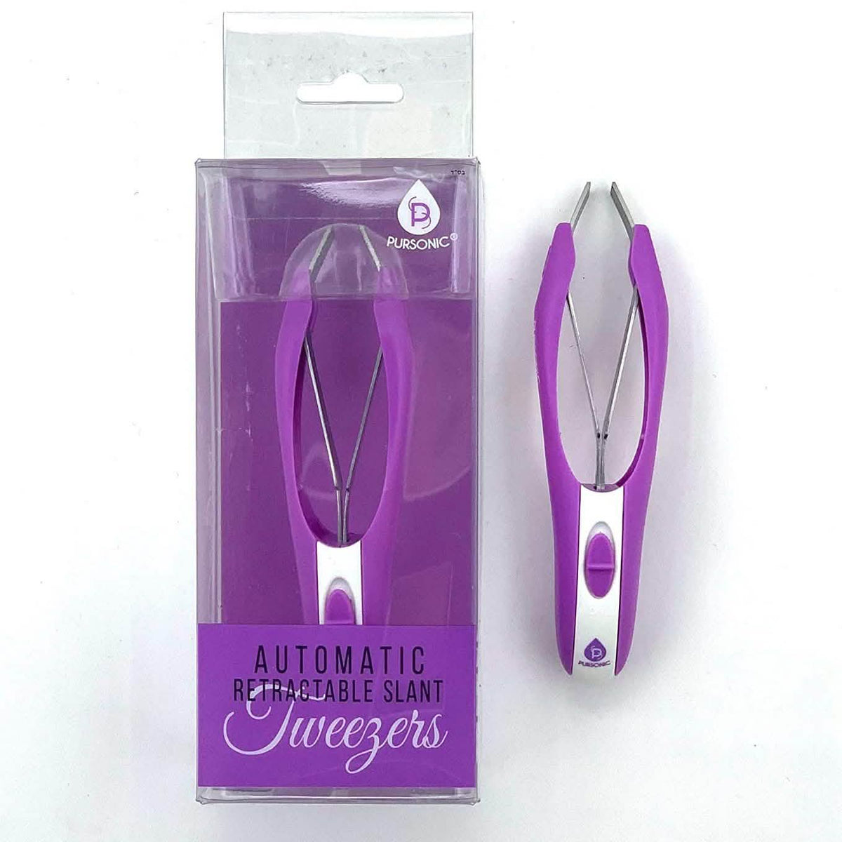 Pursonic Auto Retractable Tweezers