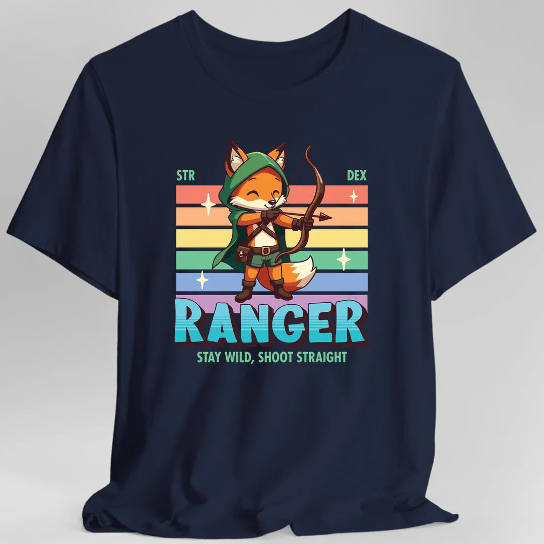Rainbow D&D Ranger T-Shirt