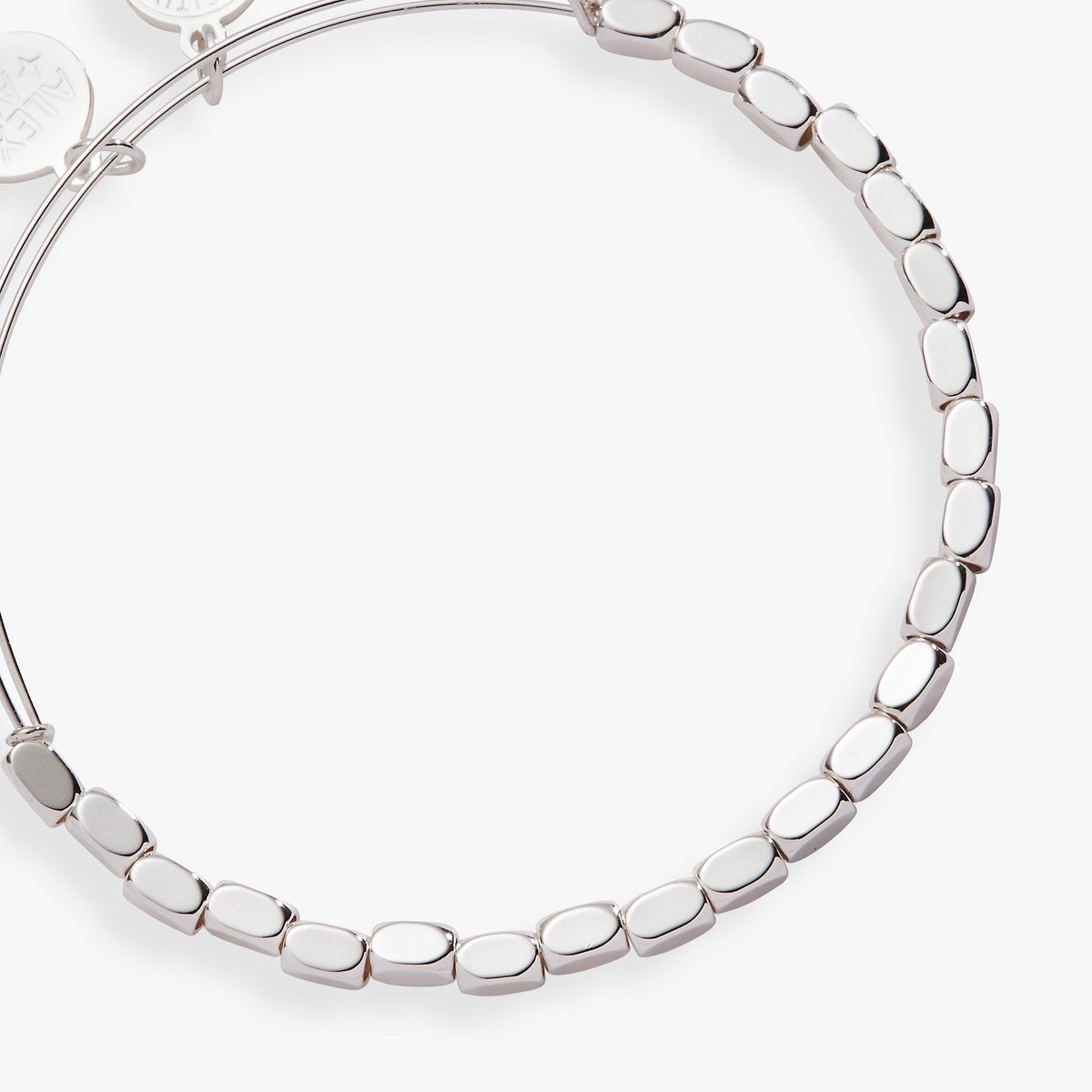 Rectangular Beaded Bangle