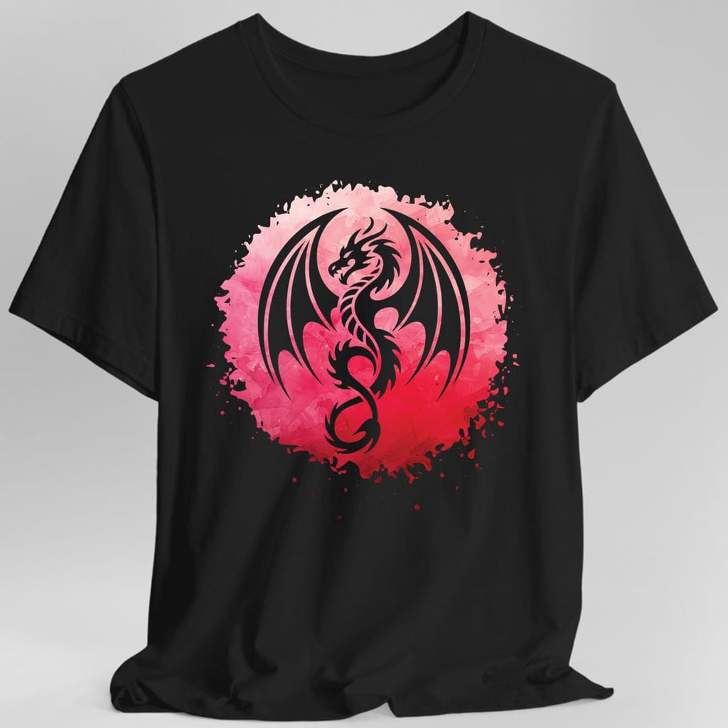 Red Dragon Silhouette T-Shirt