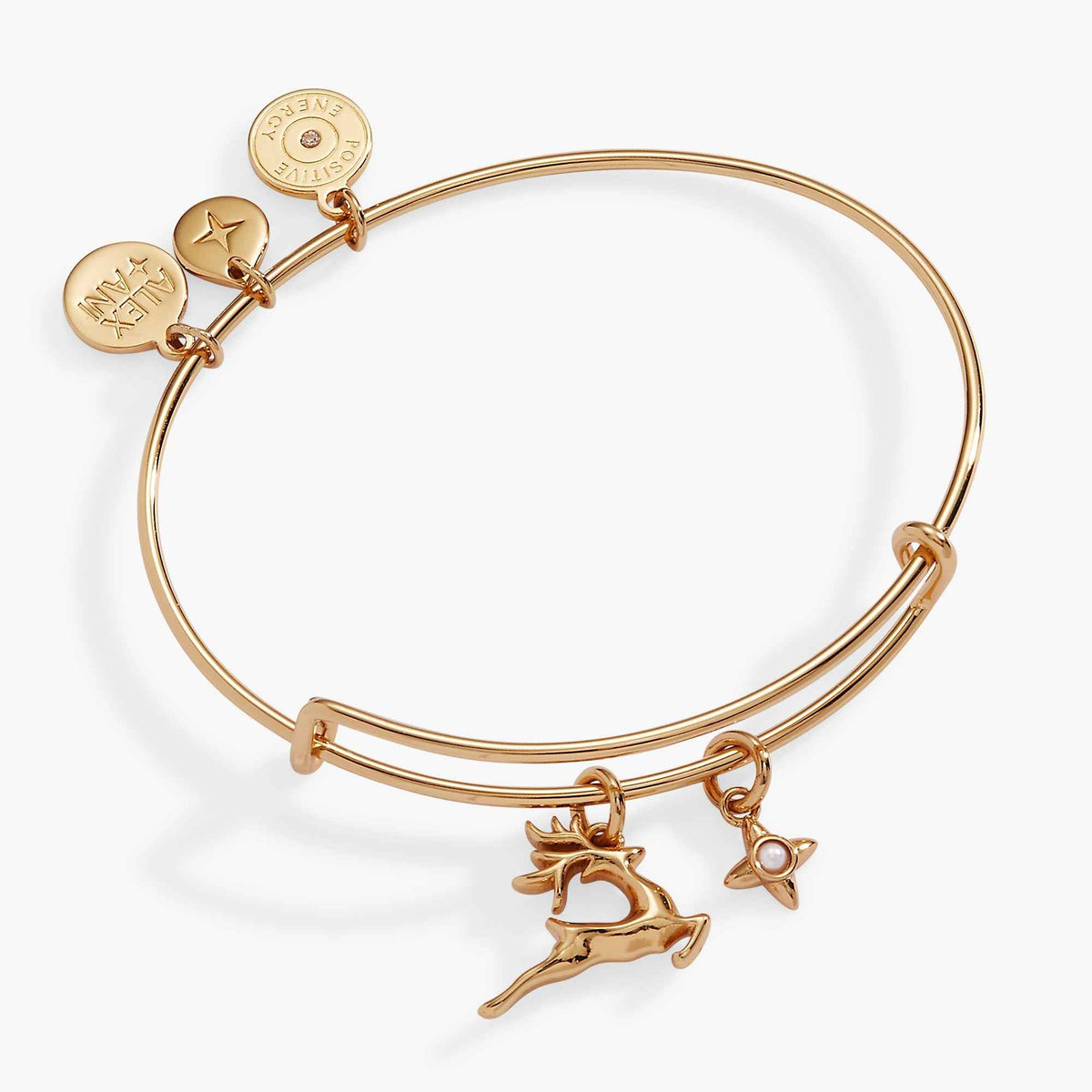 Holiday Reindeer Bangle
