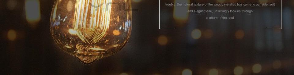 Retro Edison Bulb ST64 A19 T45 G80 G95 G125 Incandescent Light Bulb E27 220V 40W filament bulb lighting tubes Edison