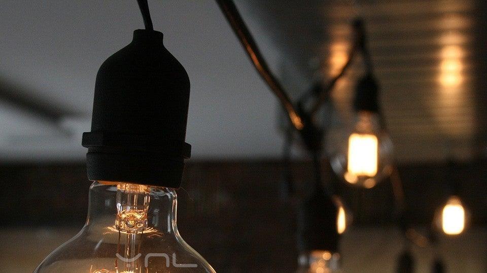 Retro Edison Bulb ST64 A19 T45 G80 G95 G125 Incandescent Light Bulb E27 220V 40W filament bulb lighting tubes Edison
