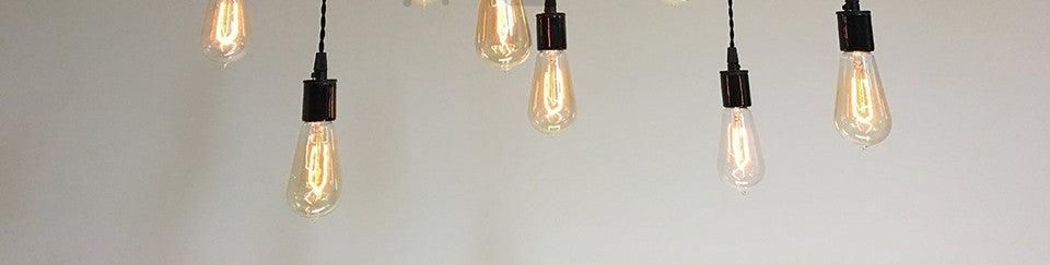 Retro Edison Bulb ST64 A19 T45 G80 G95 G125 Incandescent Light Bulb E27 220V 40W filament bulb lighting tubes Edison