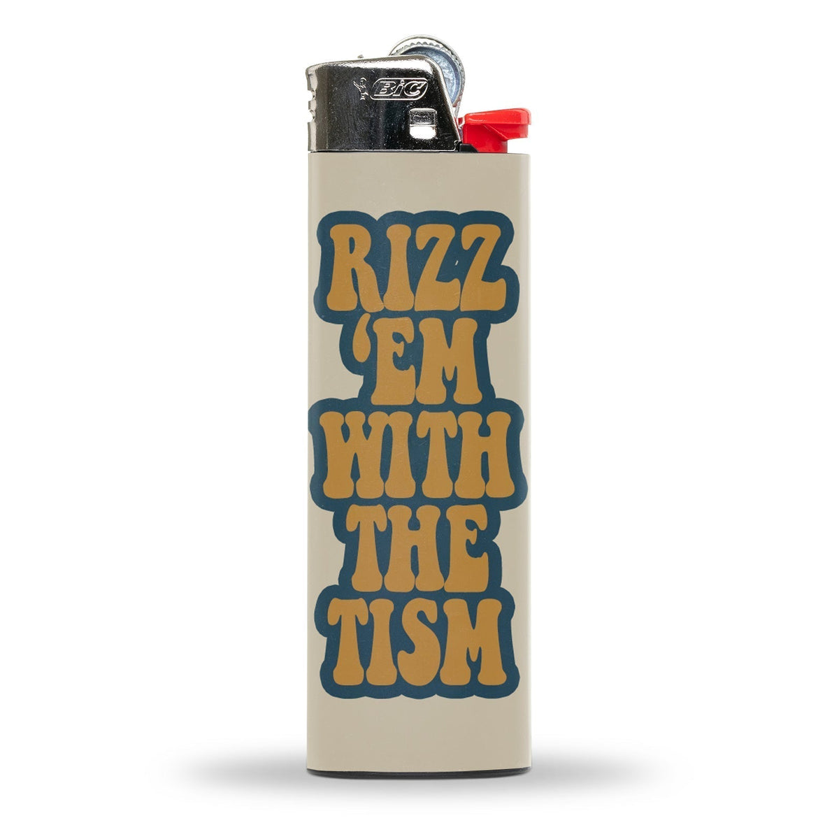 Rizz 'Em With the Tism BIC Lighter